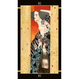 Golden Tarot of Klimt Mini Deck by Atanas A. Atanassov - Magick Magick.com