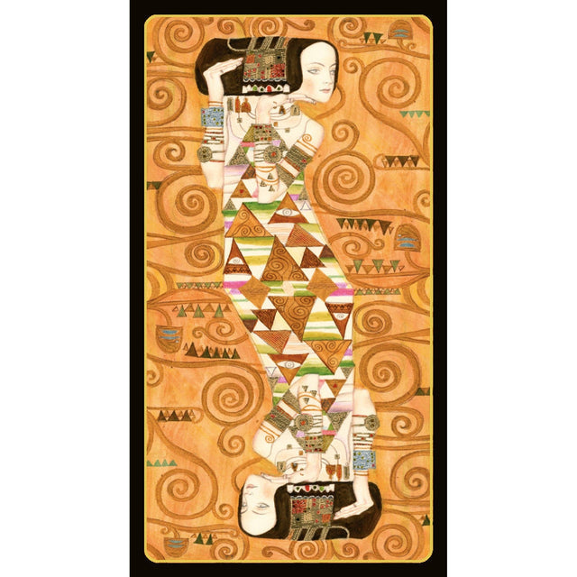 Golden Tarot of Klimt Mini Deck by Atanas A. Atanassov - Magick Magick.com