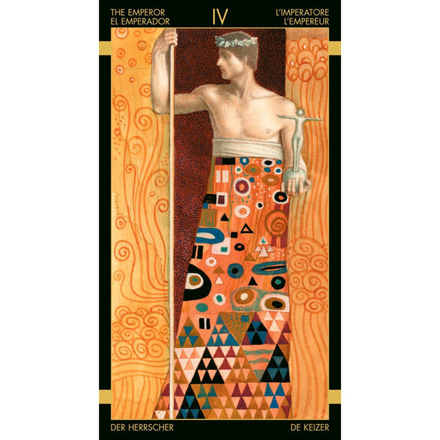 Golden Tarot of Klimt by Lo Scarabeo - Magick Magick.com