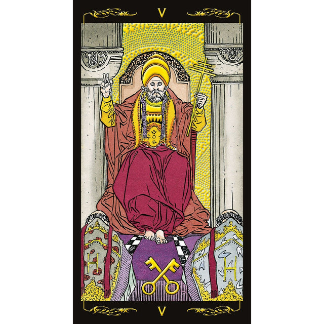 Golden Universal Tarot Deck by Lo Scarabeo - Magick Magick.com