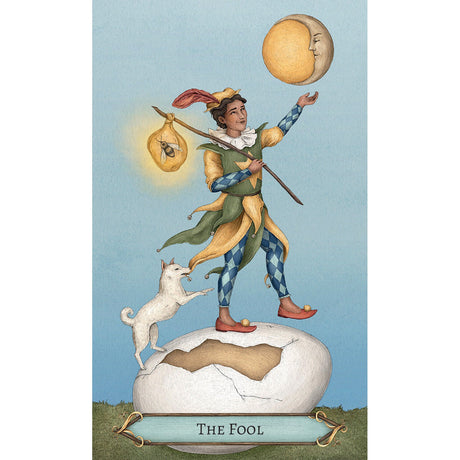 Good Fortune Tarot by Barbara Moore, Jessica Roux (Signed Copy) - Magick Magick.com