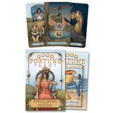 Good Fortune Tarot by Barbara Moore, Jessica Roux (Signed Copy) - Magick Magick.com