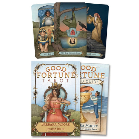 Good Fortune Tarot by Barbara Moore, Jessica Roux - Magick Magick.com
