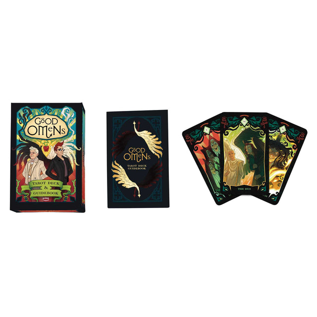 Good Omens Tarot Deck and Guidebook (Officially Licensed) - Magick Magick.com