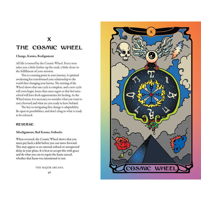 Grateful Dead Tarot: The Official Deck and Guidebook (Officially Licensed) - Magick Magick.com