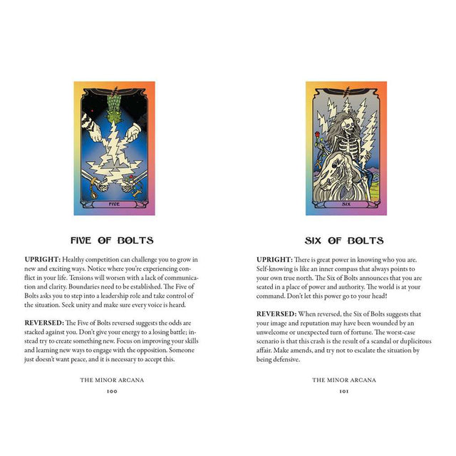 Grateful Dead Tarot: The Official Deck and Guidebook (Officially Licensed) - Magick Magick.com