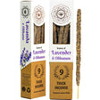 Green Tree Botanical Incense - Lavender (9 Thick Sticks) - Magick Magick.com