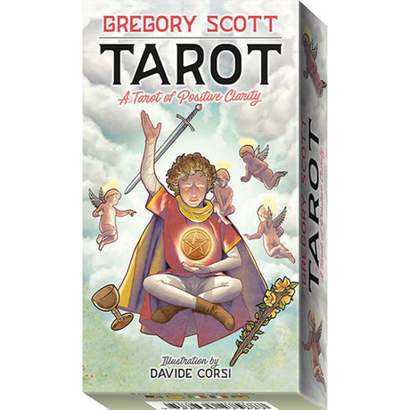 Gregory Scott Tarot Deck by Gregory Scott, Davide Corsi - Magick Magick.com