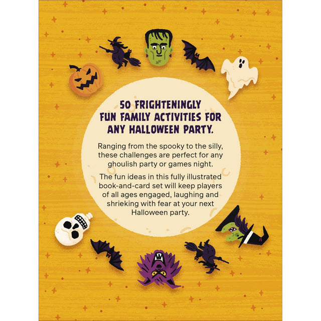 Halloween Party Games: 50 Frighteningly Fun Family Activities to Play by Dominic Bliss - Magick Magick.com