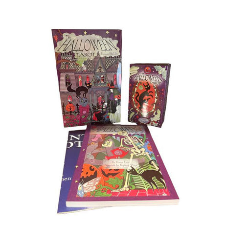 Halloween Tarot Deck & Book Set by Kipling West - Magick Magick.com