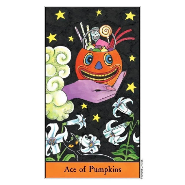 Halloween Tarot Deck & Book Set by Kipling West - Magick Magick.com