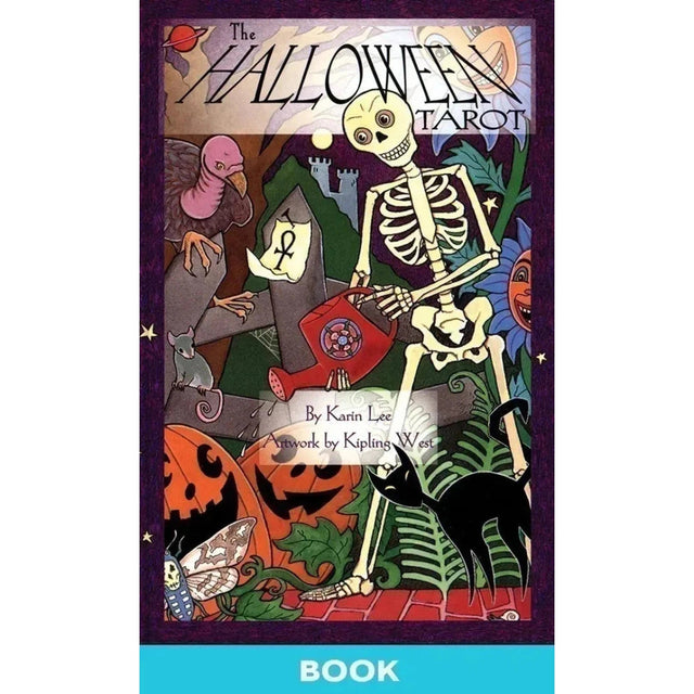 Halloween Tarot Deck & Book Set by Kipling West - Magick Magick.com