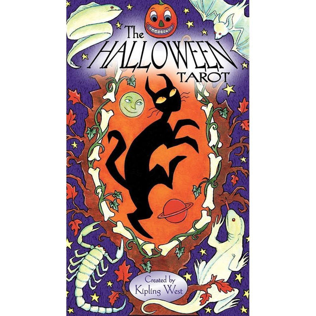 Halloween Tarot by Kipling West - Magick Magick.com