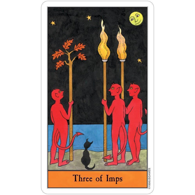 Halloween Tarot by Kipling West - Magick Magick.com