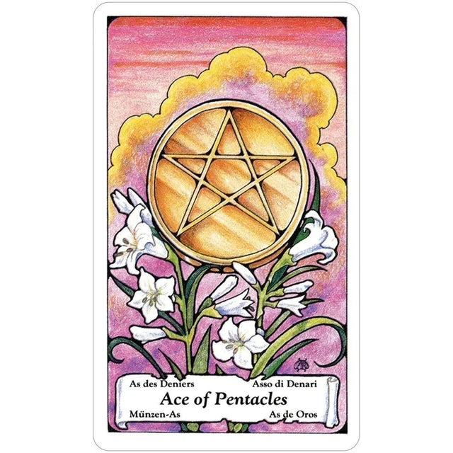 Hanson-Roberts Tarot Deck by Mary Hanson-Roberts - Magick Magick.com