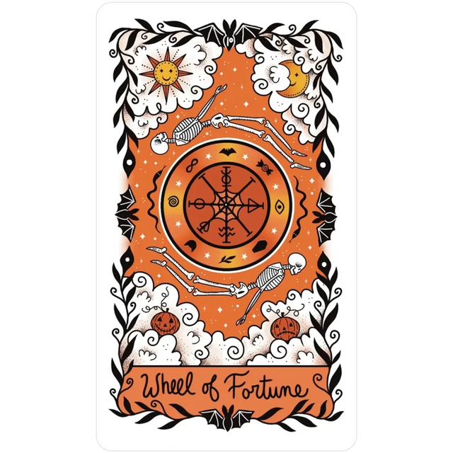 Happy Halloween Tarot by Soni Graves - Magick Magick.com