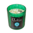 Heart Chakra Mint Aventurine Crystal Candle - Magick Magick.com