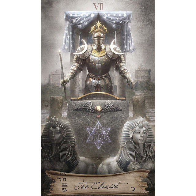 Heaven & Earth Tarot Deck by Jack Sephiroth, Jaymi Elford - Magick Magick.com