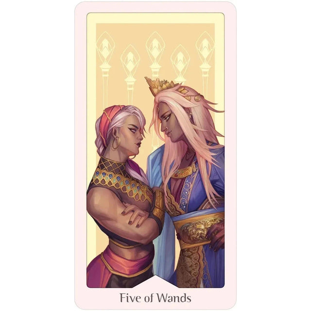 Heavenly Bloom Tarot Deck by Noa Ikeda - Magick Magick.com