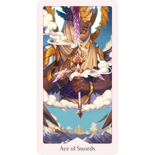 Heavenly Bloom Tarot Deck by Noa Ikeda - Magick Magick.com