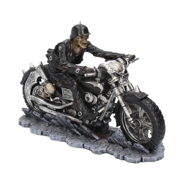 Hell on Highway Motorcyle Biker Statue - Magick Magick.com