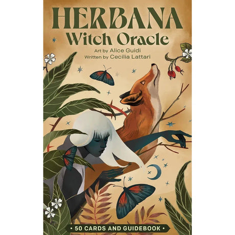 Herbana Witch Oracle by Cecilia Lattari, Alice Guidi - Magick Magick.com