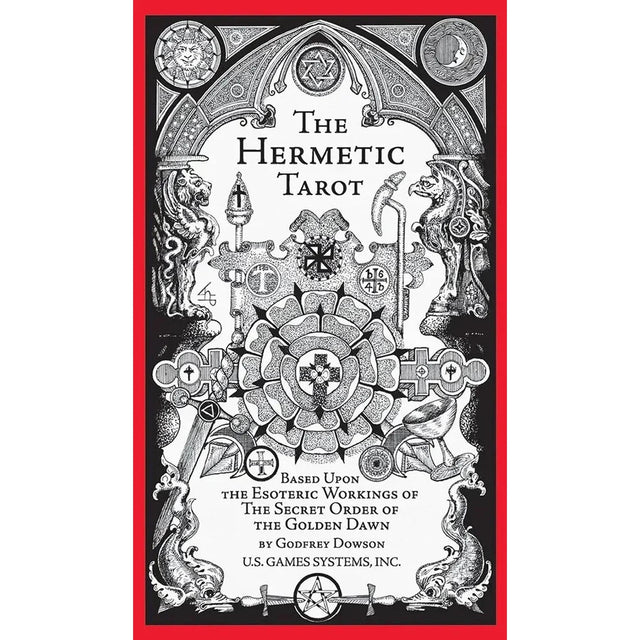 Hermetic Tarot Deck by Godfrey Dowson - Magick Magick.com