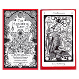 Hermetic Tarot Deck by Godfrey Dowson - Magick Magick.com