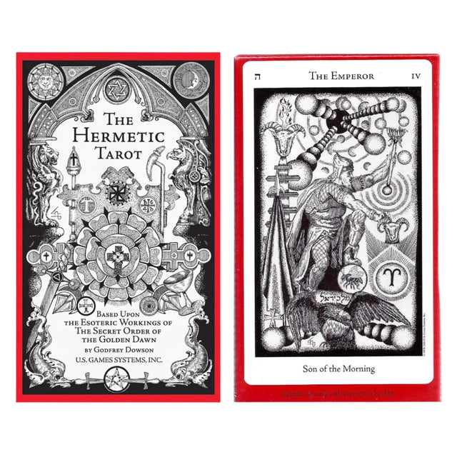 Hermetic Tarot Deck by Godfrey Dowson (Tarot Cards) - Magick Magick.com