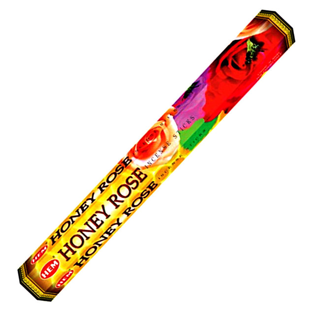 Honey Rose HEM Incense Stick 20 Pack - Magick Magick.com