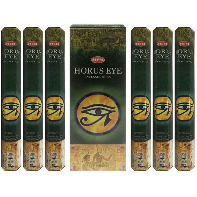 Horus Eye HEM Incense Stick 20 Pack - Magick Magick.com