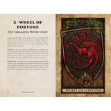 House of the Dragon Tarot Deck and Guidebook (Officially Licensed) by Erica Davis, Tomas Hijo - Magick Magick.com