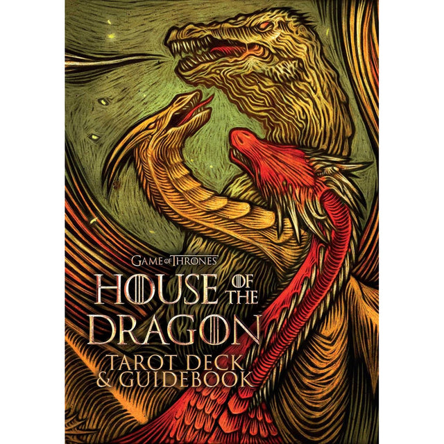 House of the Dragon Tarot Deck and Guidebook (Officially Licensed) by Erica Davis, Tomas Hijo - Magick Magick.com