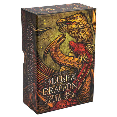 House of the Dragon Tarot Deck and Guidebook (Officially Licensed) by Erica Davis, Tomas Hijo - Magick Magick.com