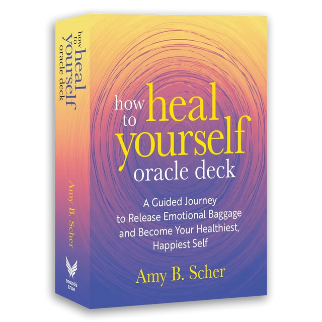 How to Heal Yourself Oracle Deck by Amy B. Scher - Magick Magick.com