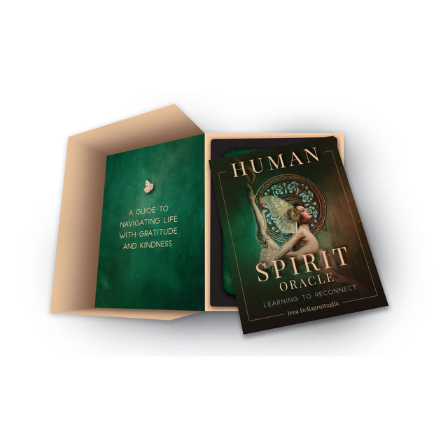 Human Spirit Oracle by Jena Dellagrottaglia - Magick Magick.com
