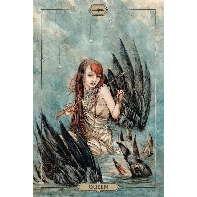 Hush Tarot by Jeremy Hush - Magick Magick.com