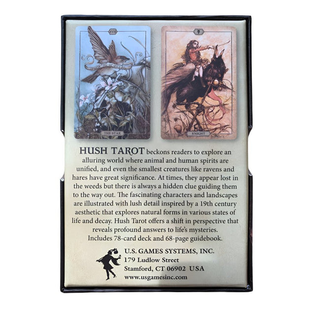 Hush Tarot by Jeremy Hush - Magick Magick.com