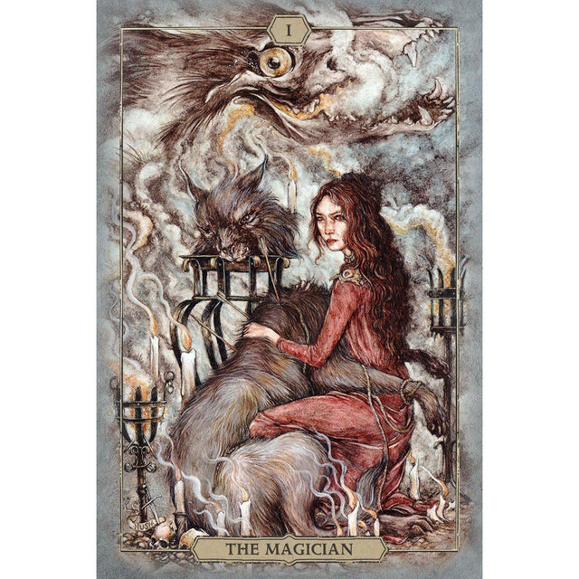 Hush Tarot by Jeremy Hush - Magick Magick.com