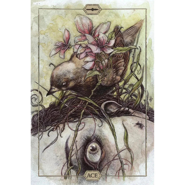 Hush Tarot by Jeremy Hush - Magick Magick.com