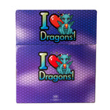 I Love Dragon's Series Display Set (24 Pieces) - Magick Magick.com