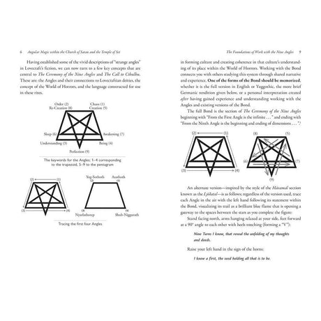 Infernal Geometry and the Left-Hand Path by Toby Chappell, Michael A. Aquino - Magick Magick.com