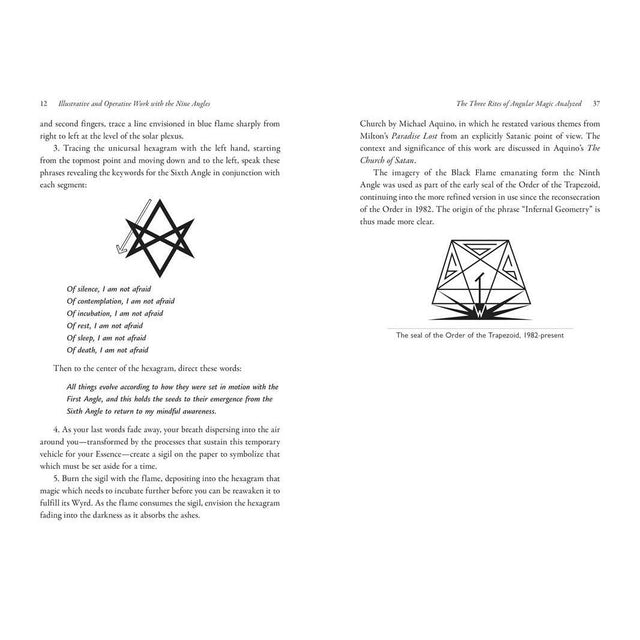 Infernal Geometry and the Left-Hand Path by Toby Chappell, Michael A. Aquino - Magick Magick.com