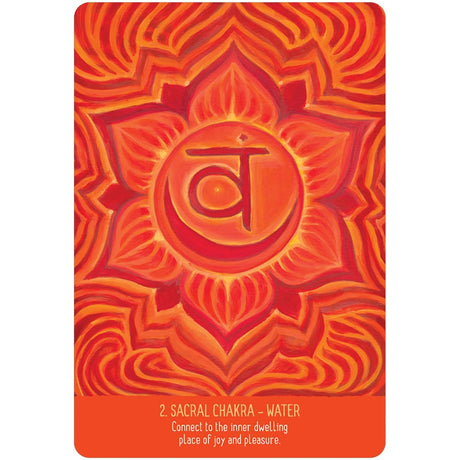 Infinite Wisdom of the Chakras Cards by Alison DeNicola, Dhira Lawrence - Magick Magick.com