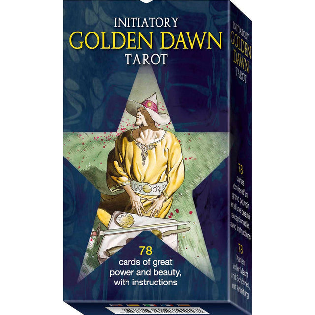 Initiatory Golden Dawn Tarot Deck by Lo Scarabeo - Magick Magick.com