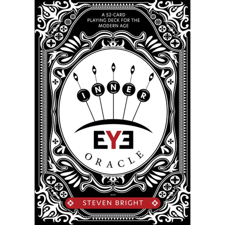 Inner Eye Oracle: A 52-Card Playing Deck for the Modern Age by Steven Bright - Magick Magick.com