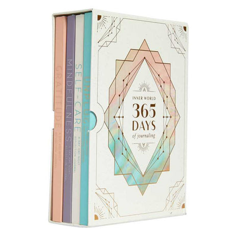 Inner World 365 Day Journaling Boxed Set by Insight Editions - Magick Magick.com