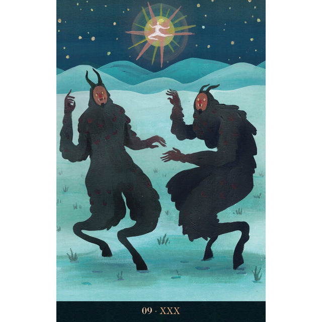 Inspirational Wicca Oracle Cards by Davide Marrè, Gonzalo Martinez Moreno - Magick Magick.com