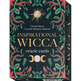 Inspirational Wicca Oracle Cards by Davide Marrè, Gonzalo Martinez Moreno - Magick Magick.com