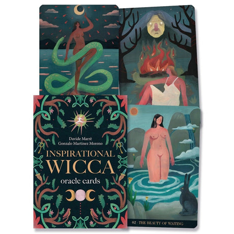 Inspirational Wicca Oracle Cards by Davide Marrè, Gonzalo Martinez Moreno - Magick Magick.com